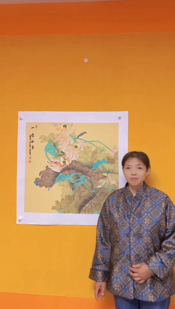 国画雄风堂书画作品