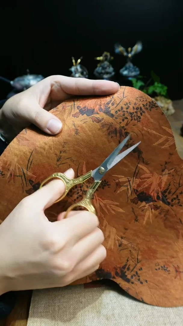 【闪购商品】茶盏欲山行 梅花剪刀