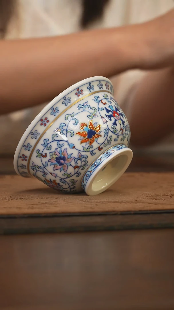 瓷片柴窑青花破价福利