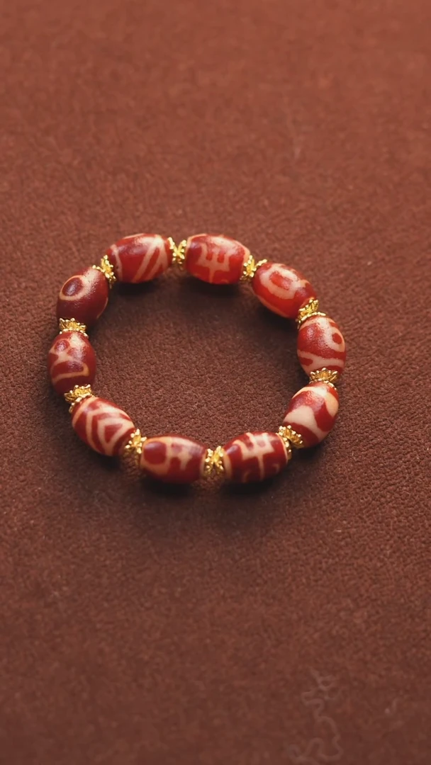 玛瑙/玉髓（覆膜）颈饰未镶嵌传世珠宝-多样性发其一