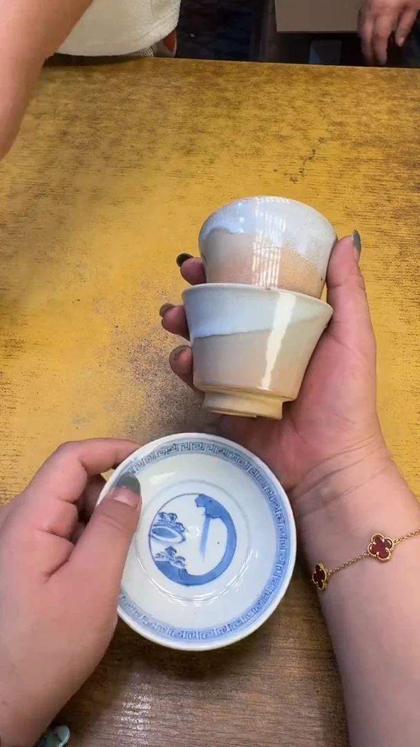 瓷器瓷器瑕疵破破60