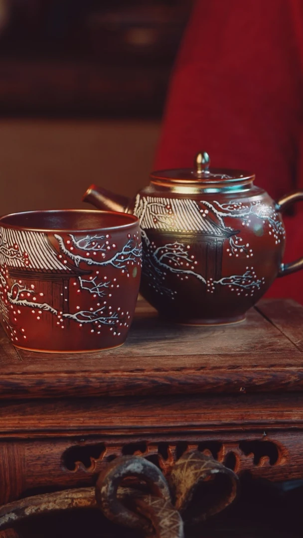老昌号手工手绘茶器