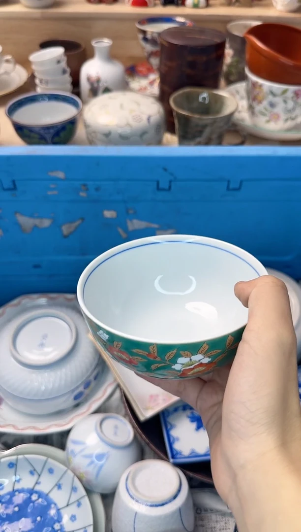 茶杯紫砂菜*胖457淘艺中古瓷器满18米包邮