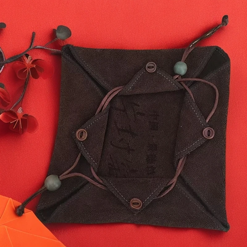 景德镇宁封窑陶瓷茶具袋   福袋