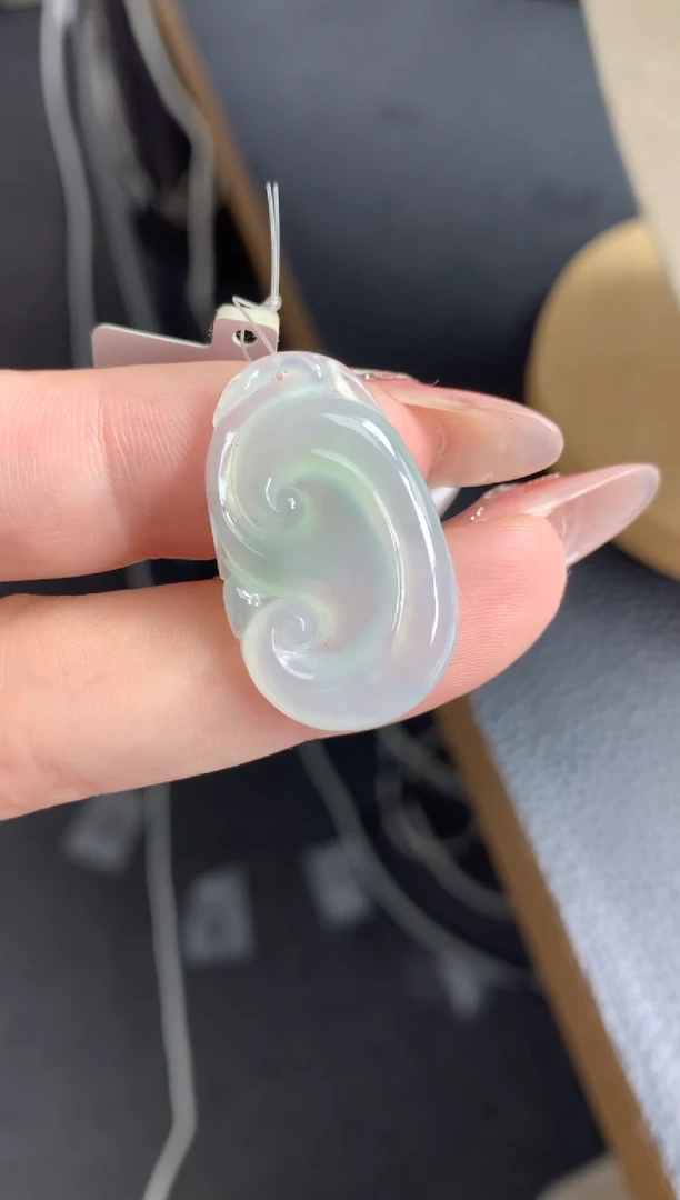 【闪购商品】定制翡翠未镶嵌如意