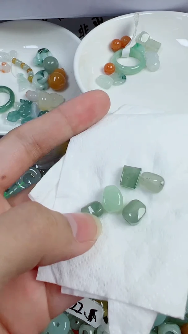 散珠翡翠251号链接,A货翡翠