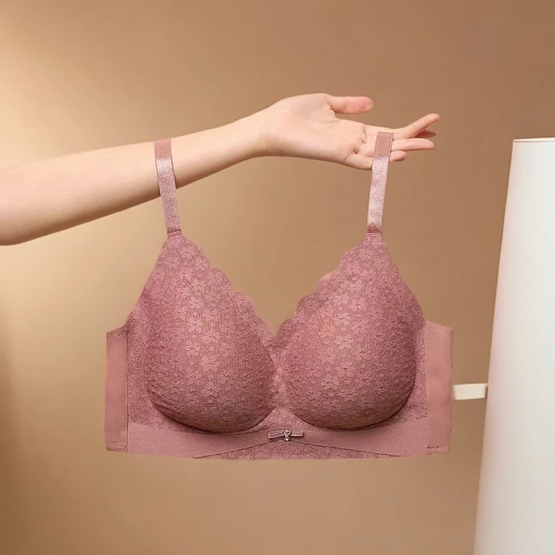 【一体漫画胸】无痕排扣内衣