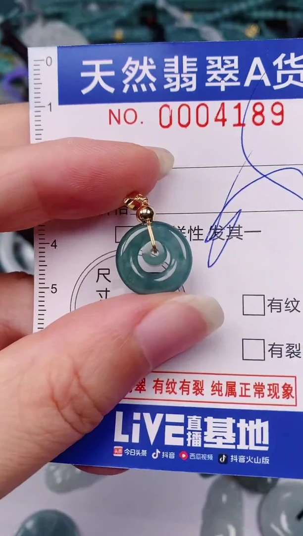 颈饰未镶嵌翡翠00004189