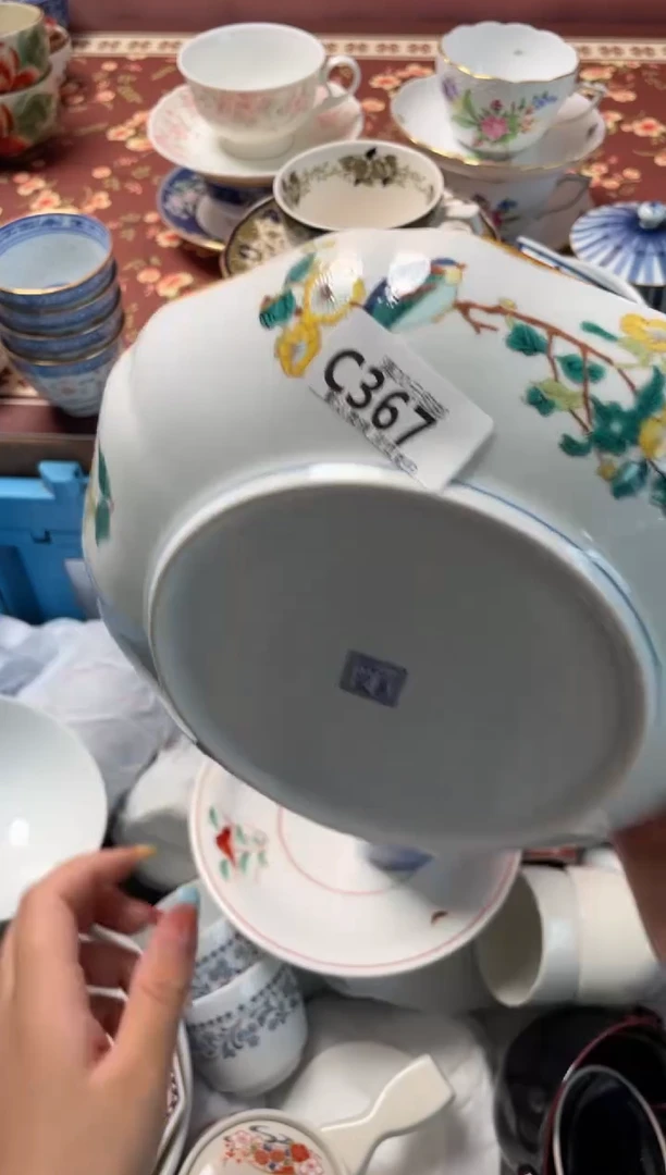 瓷片奔****呀瓷器瓷器C367