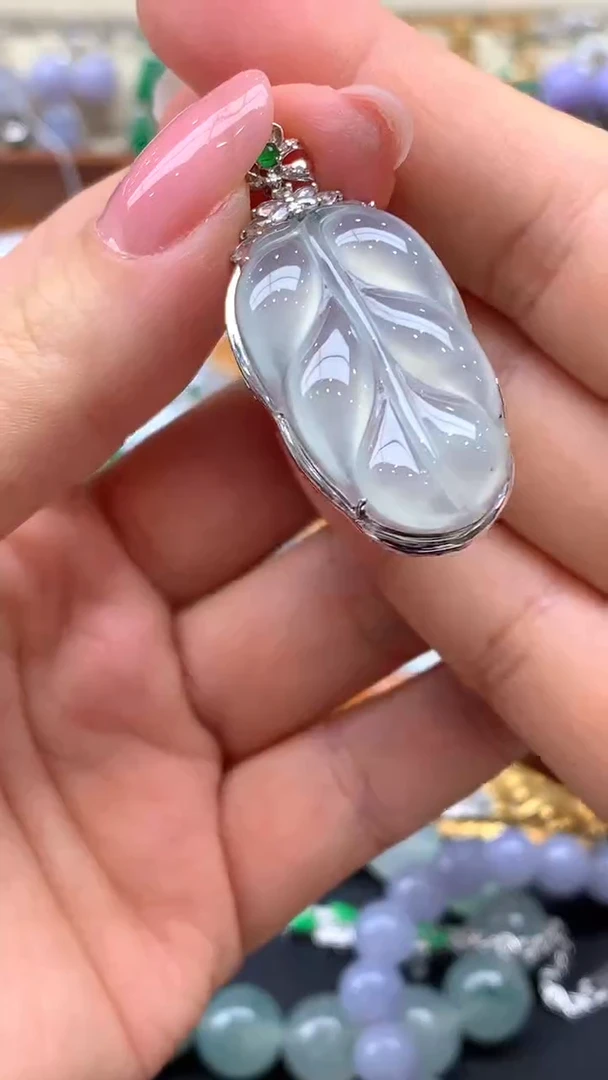 【闪购商品】翡翠颈饰未镶嵌294-天然翡翠