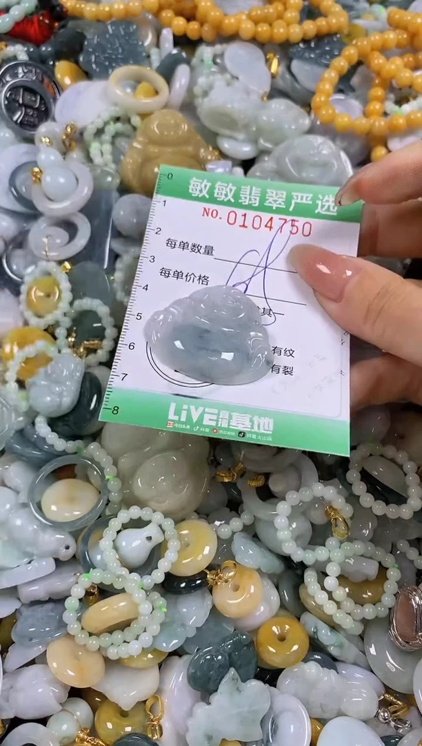 【闪购商品】翡翠颈饰未镶嵌闪购0104750