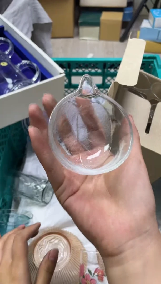 手工艺品玻璃晴**妹526精美产品感谢选购