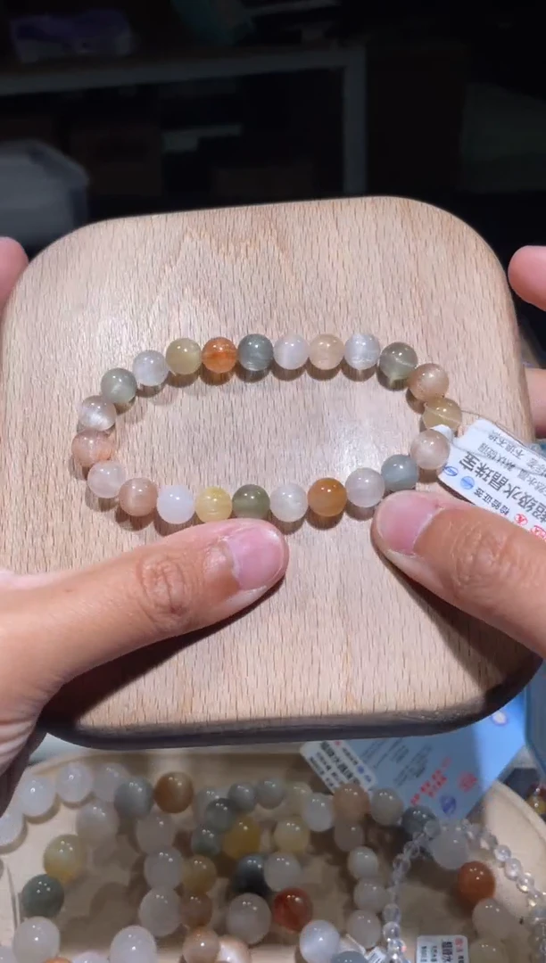 【闪购商品】水晶手链未镶嵌69号多样性发货一F 8+
