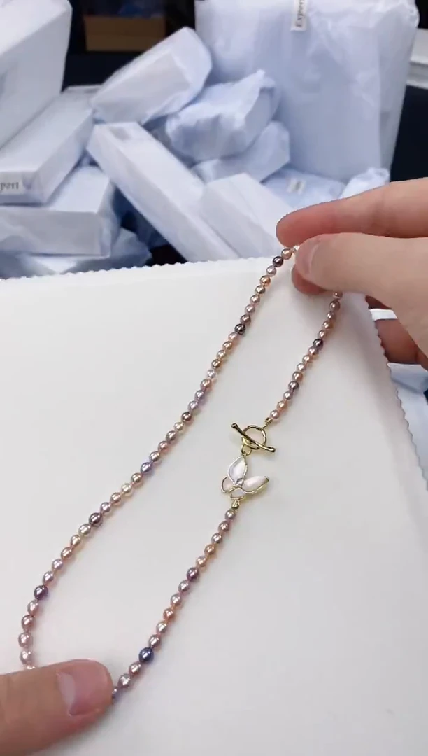 未镶嵌耳饰淡水珍珠xl1040