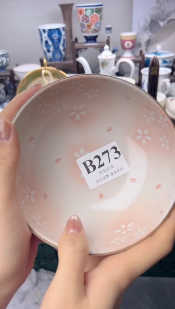 瓷片马****豆  B273
