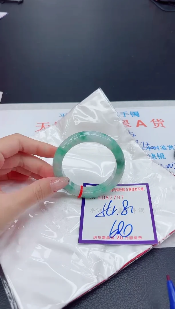 未镶嵌手镯翡翠1