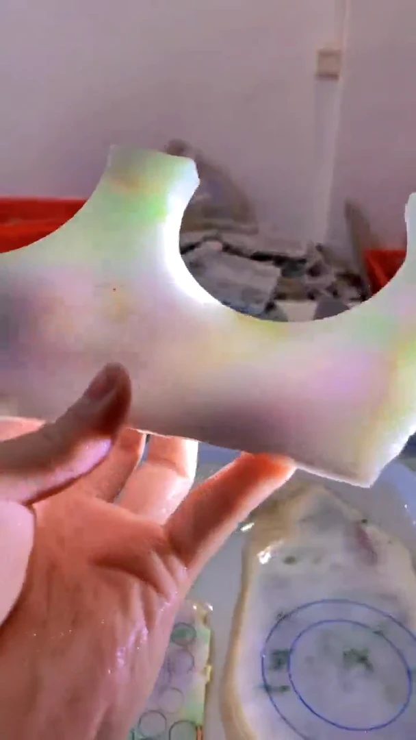 翡翠未镶嵌颈饰缅甸A货翡翠228