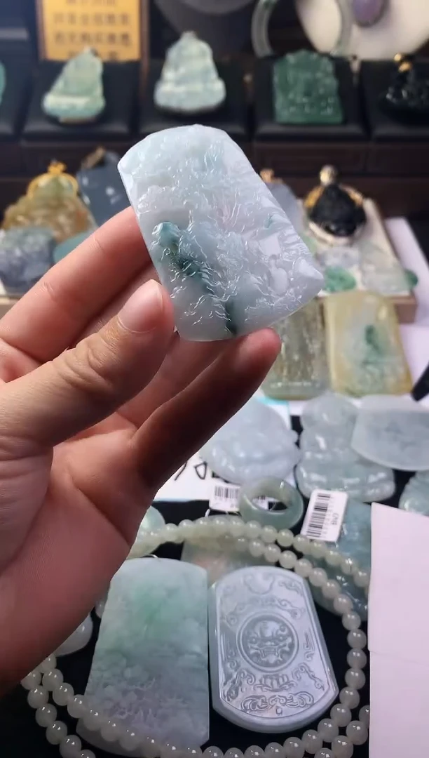 未镶嵌定制翡翠锋***生毛货不退不换