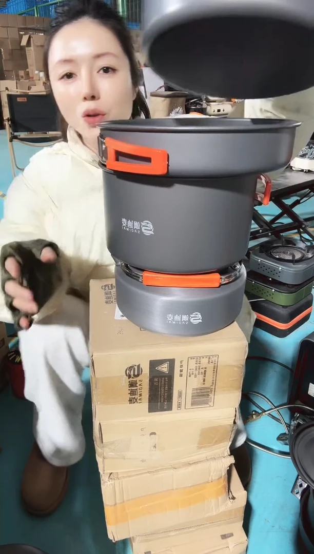 7-12人套锅带水壶