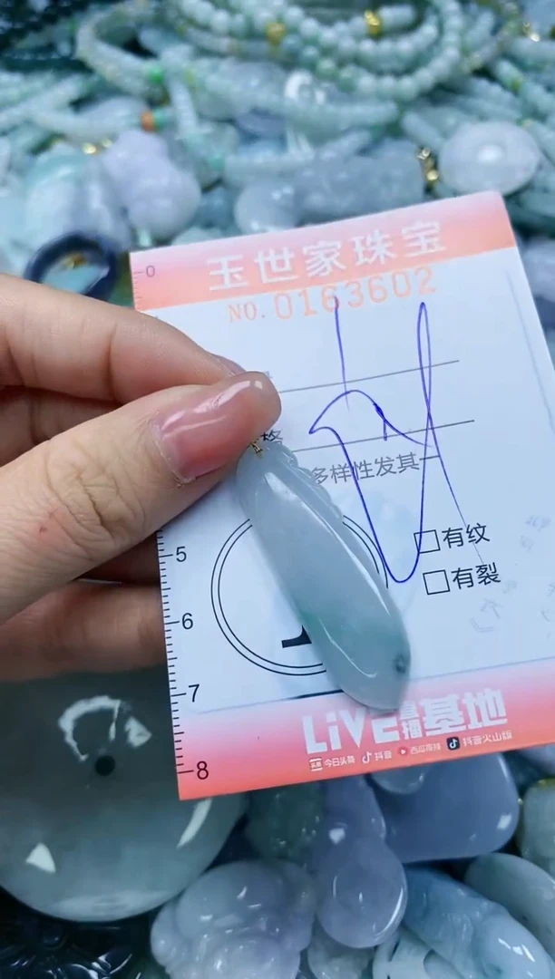 【闪购商品】翡翠颈饰未镶嵌闪购0163602