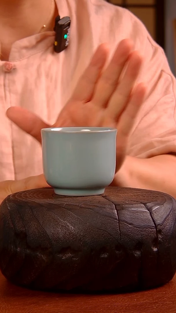 瓷片云澜杯微二 杨........
