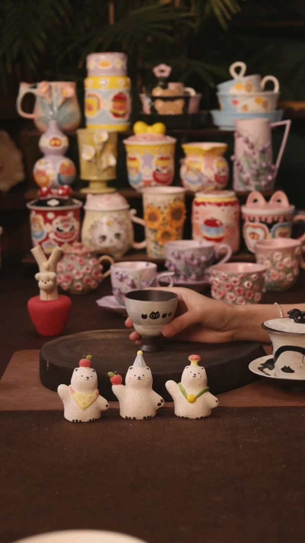 景德镇原创手作陶瓷