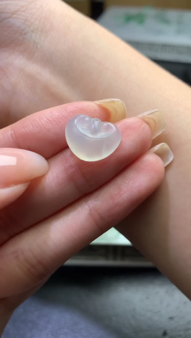 未镶嵌定制翡翠毛货 11.6-14.6-4.5