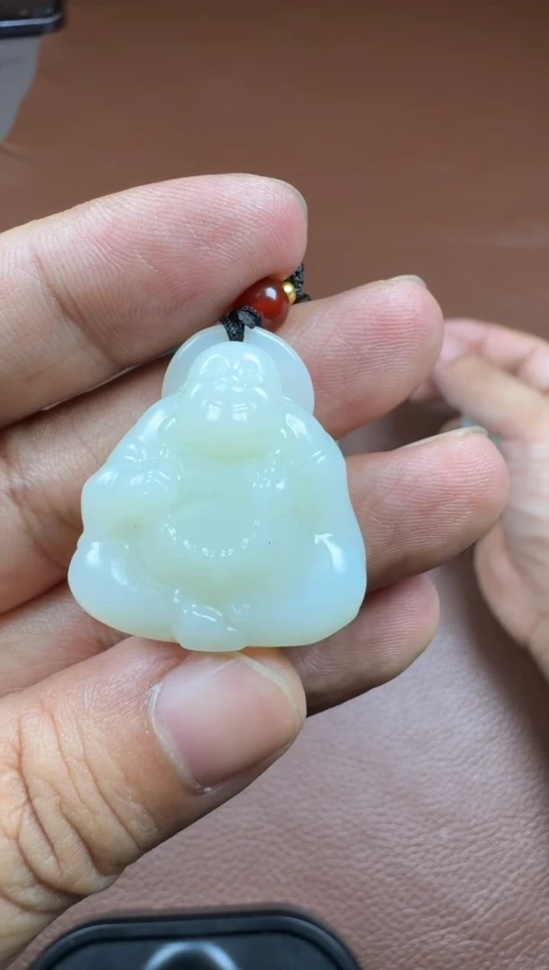 颈饰未镶嵌和田玉恬*1