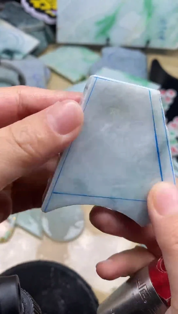 裸石翡翠缅甸翡翠A货566