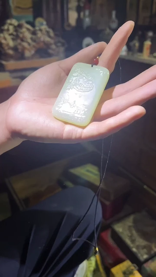 和田玉未镶嵌吊坠(不含链)啊啊啊啊啊啊啊啊37