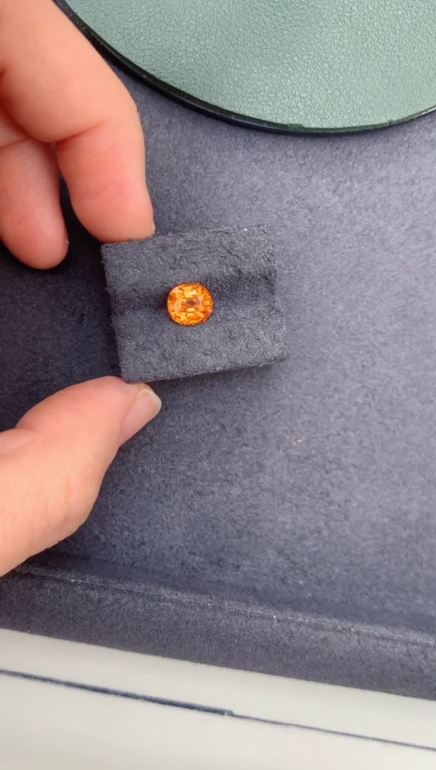 石榴石裸石未镶嵌2ct芬达DC