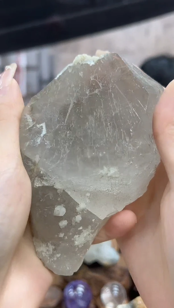 未镶嵌大型摆件（非配饰）水晶078藏区