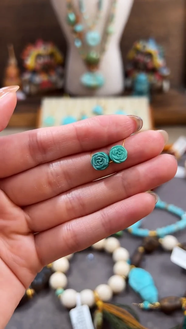 未镶嵌绿松石配饰绿松石配饰