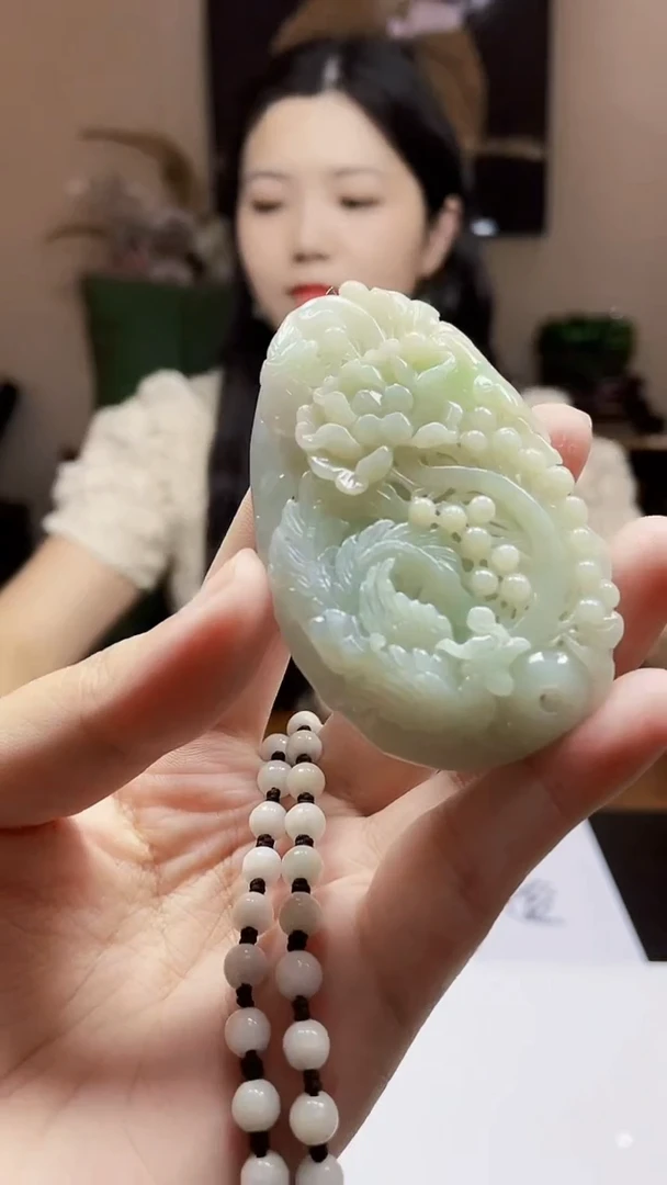 未镶嵌定制翡翠吊坠125