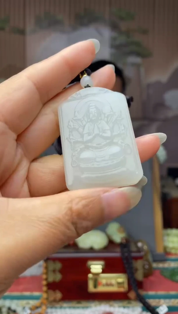 未镶嵌和田玉挂件拍一发一