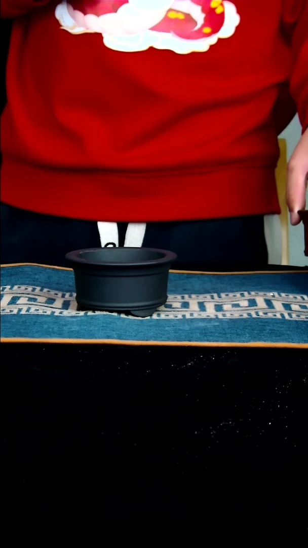 【闪购商品】紫砂花盆8*4内径尺寸