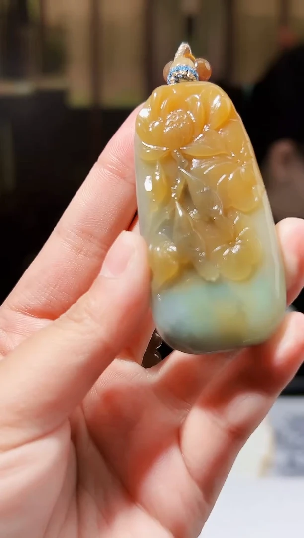 定制和田玉玉静国韵风天然和田玉（拍一发一）