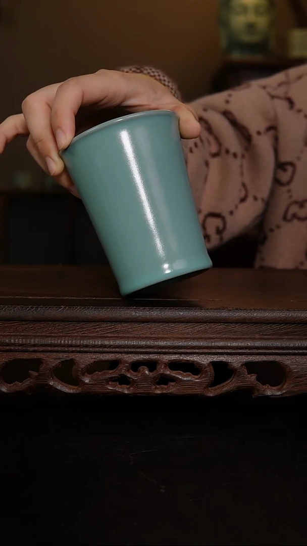摆件仿古手工可乐杯