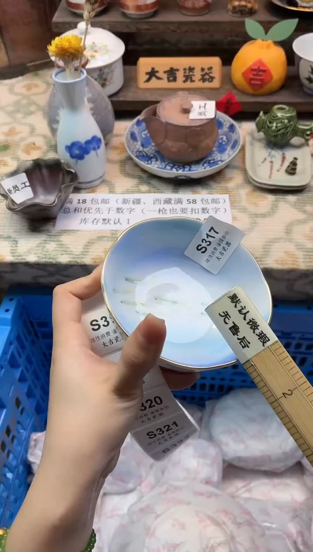 瓷器丸*       S317