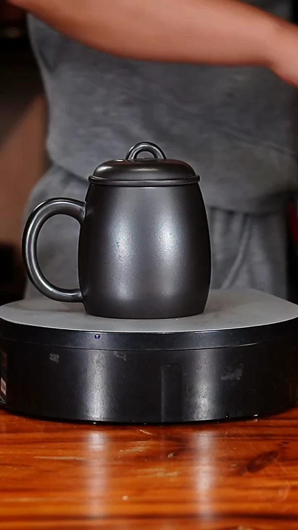 宜兴原矿紫砂壶茶壶450C