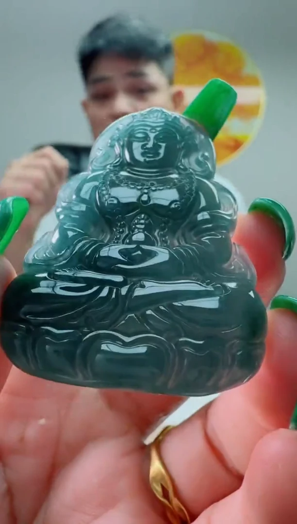 翡翠未镶嵌颈饰多样性随机发其一