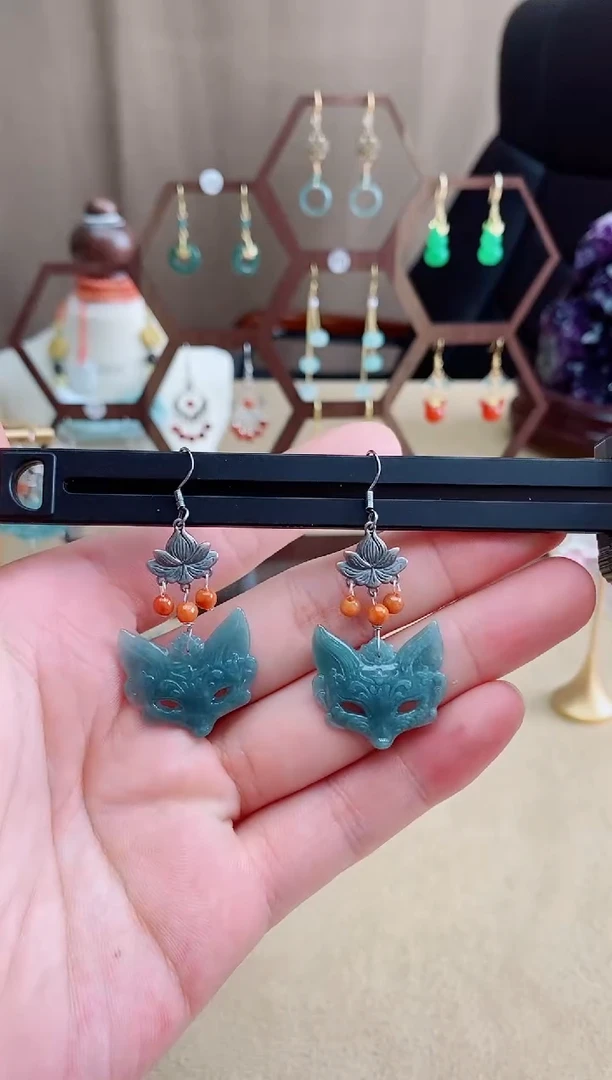 未镶嵌翡翠耳饰25