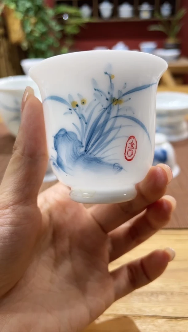 盖碗/杯群芳斋闪购链接（以闪拍图片为准）