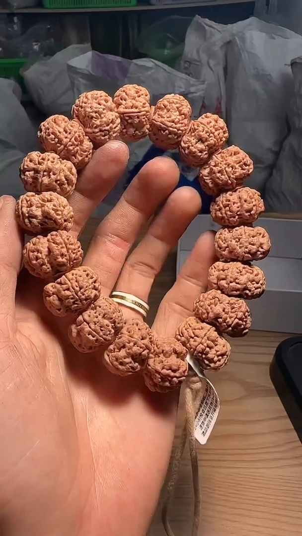 金刚菩提手串全品高山铁皮夹板23mm