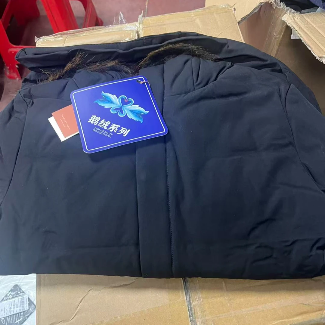 冬季款时尚休闲百搭保暖外套627