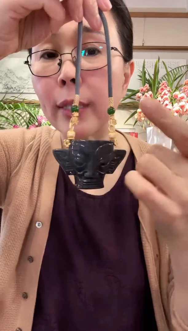 【闪购商品】翡翠颈饰未镶嵌国风