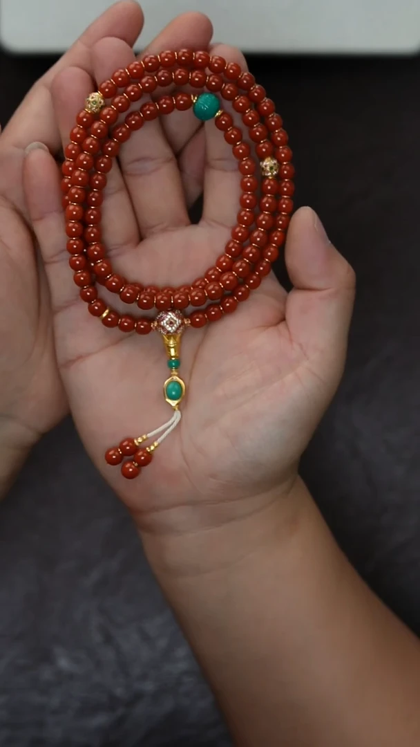 南红玛瑙脖挂未镶嵌南红脖挂