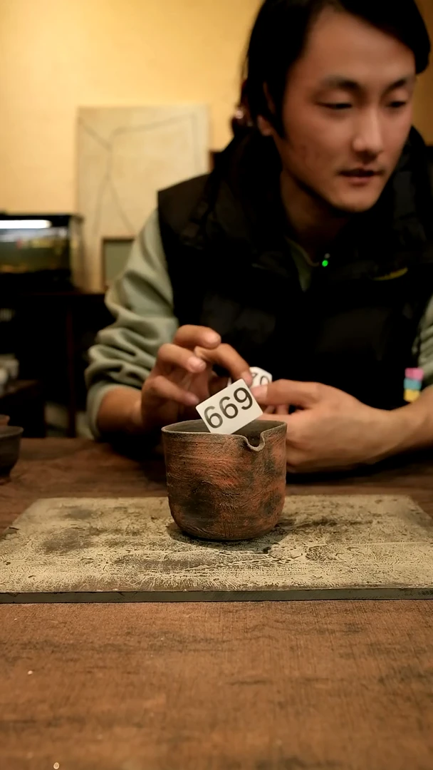 【闪购商品】杯景德镇修然陶艺手作669