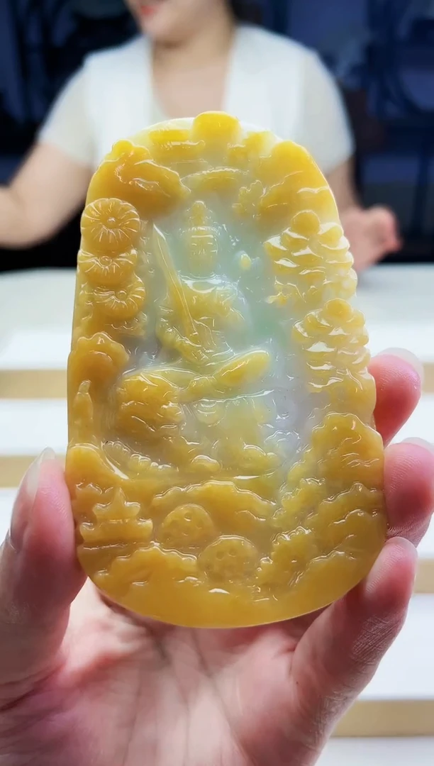 未镶嵌定制翡翠毛货09300067