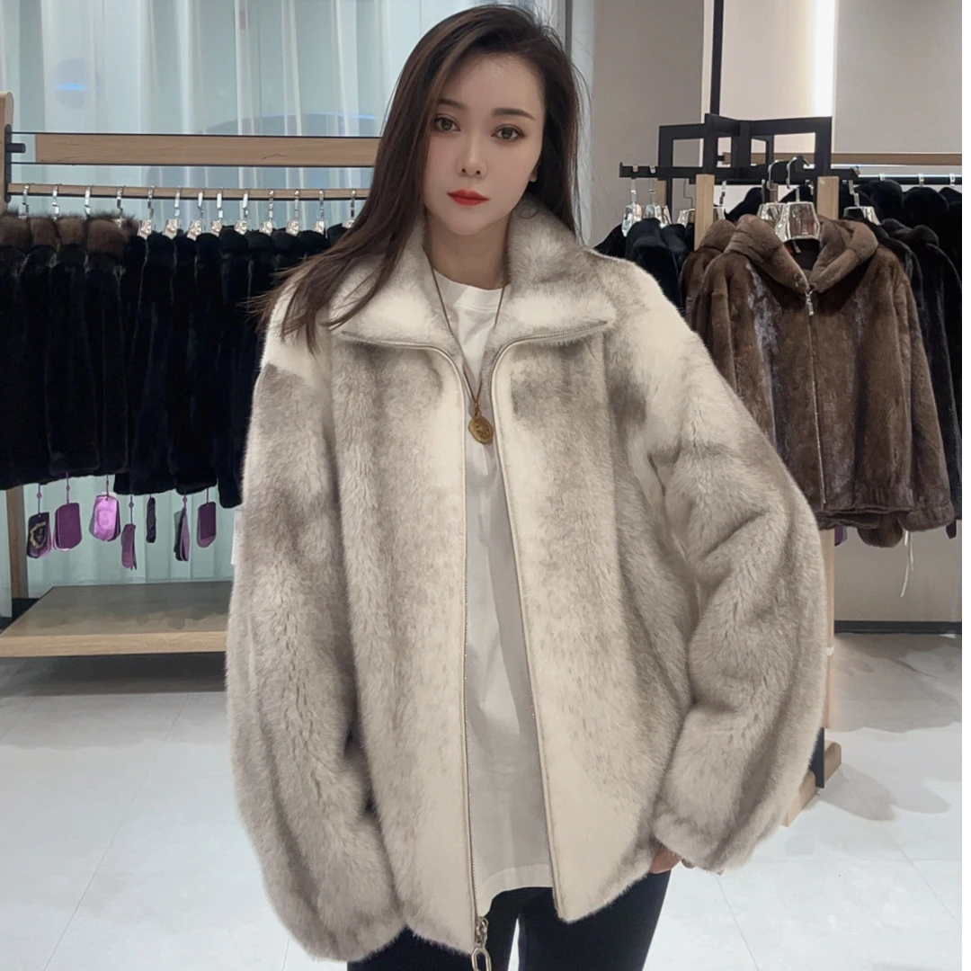 十字.貂.皮大衣男装款男士休闲